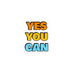 MOTIVATION STICKER Premium Vinyl Sticker
