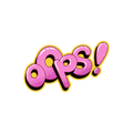 OOPS STICKER Premium Vinyl Sticker