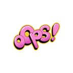 OOPS STICKER Premium Vinyl Sticker