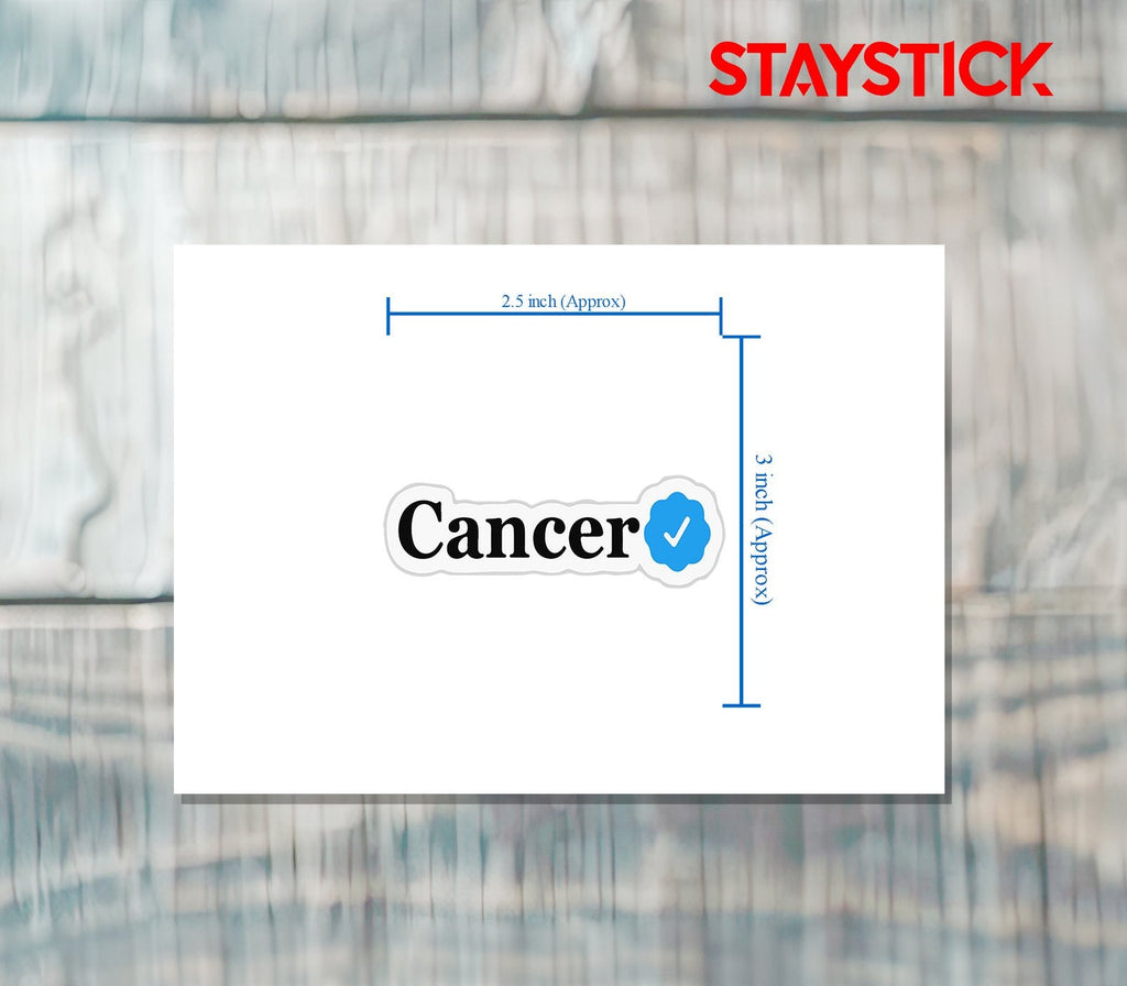 ZODIAC STICKER Premium Vinyl Sticker
