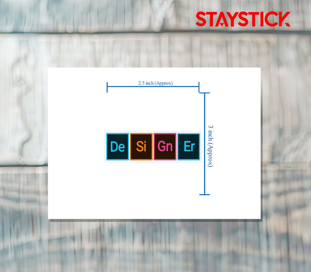 DESIGNER STICKER Premium Vinyl Sticker