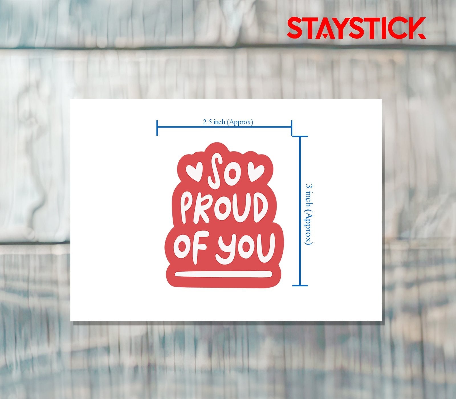 MOTIVATIONAL STICKER Premium Vinyl Sticker