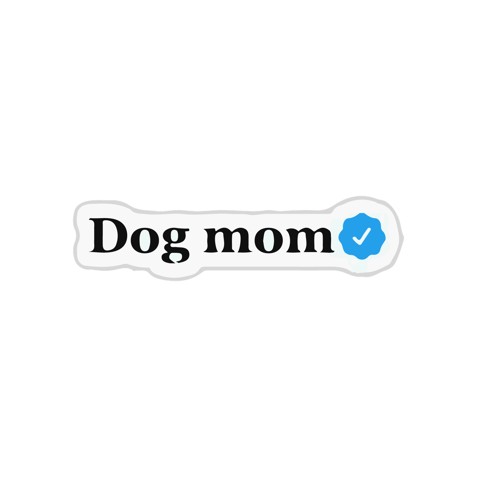 NAME STICKER Premium Vinyl Sticker