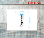 NAME STICKER Premium Vinyl Sticker