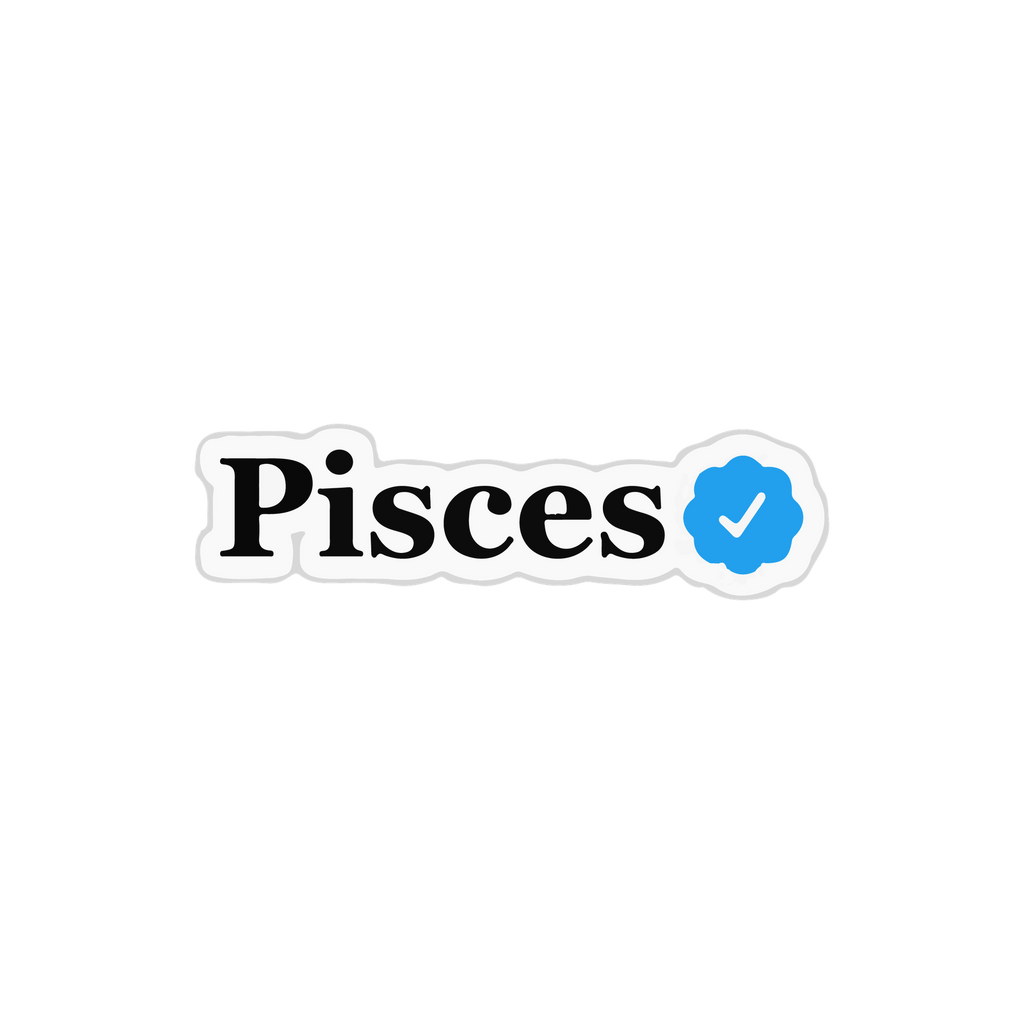 ZODIAC STICKER Premium Vinyl Sticker