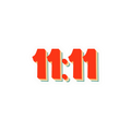 11:11 STICKER Premium Vinyl Sticker
