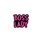 BOSS LADY STICKER Premium Vinyl Sticker