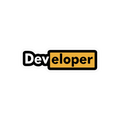 DEVLOPER STICKER Premium Vinyl Sticker