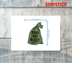 MONEY BAG STICKER Premium Vinyl Sticker