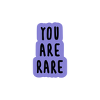 RAREGEM STICKER Premium Vinyl Sticker