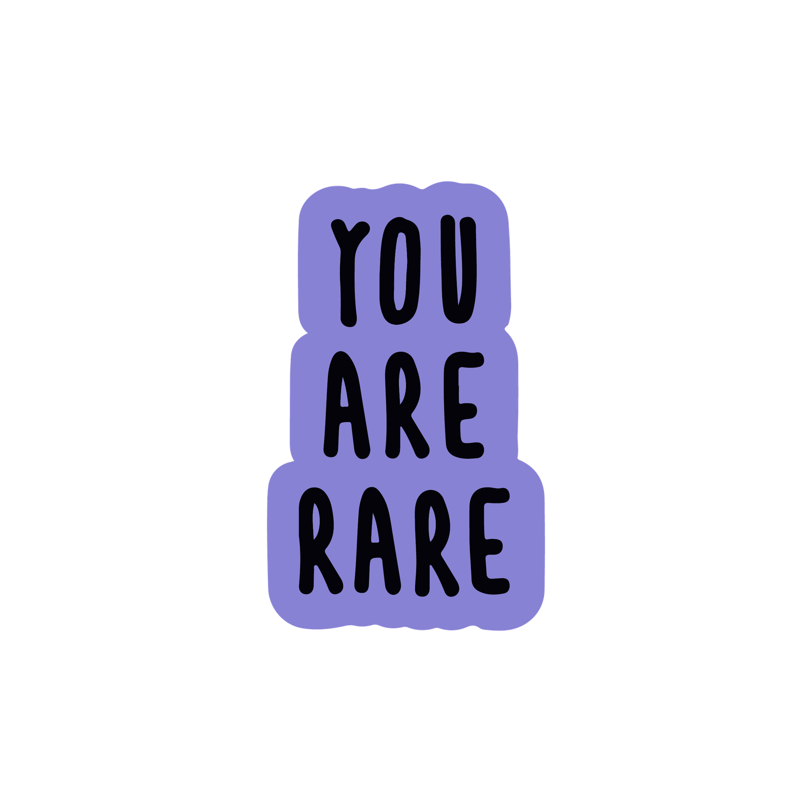 RAREGEM STICKER Premium Vinyl Sticker