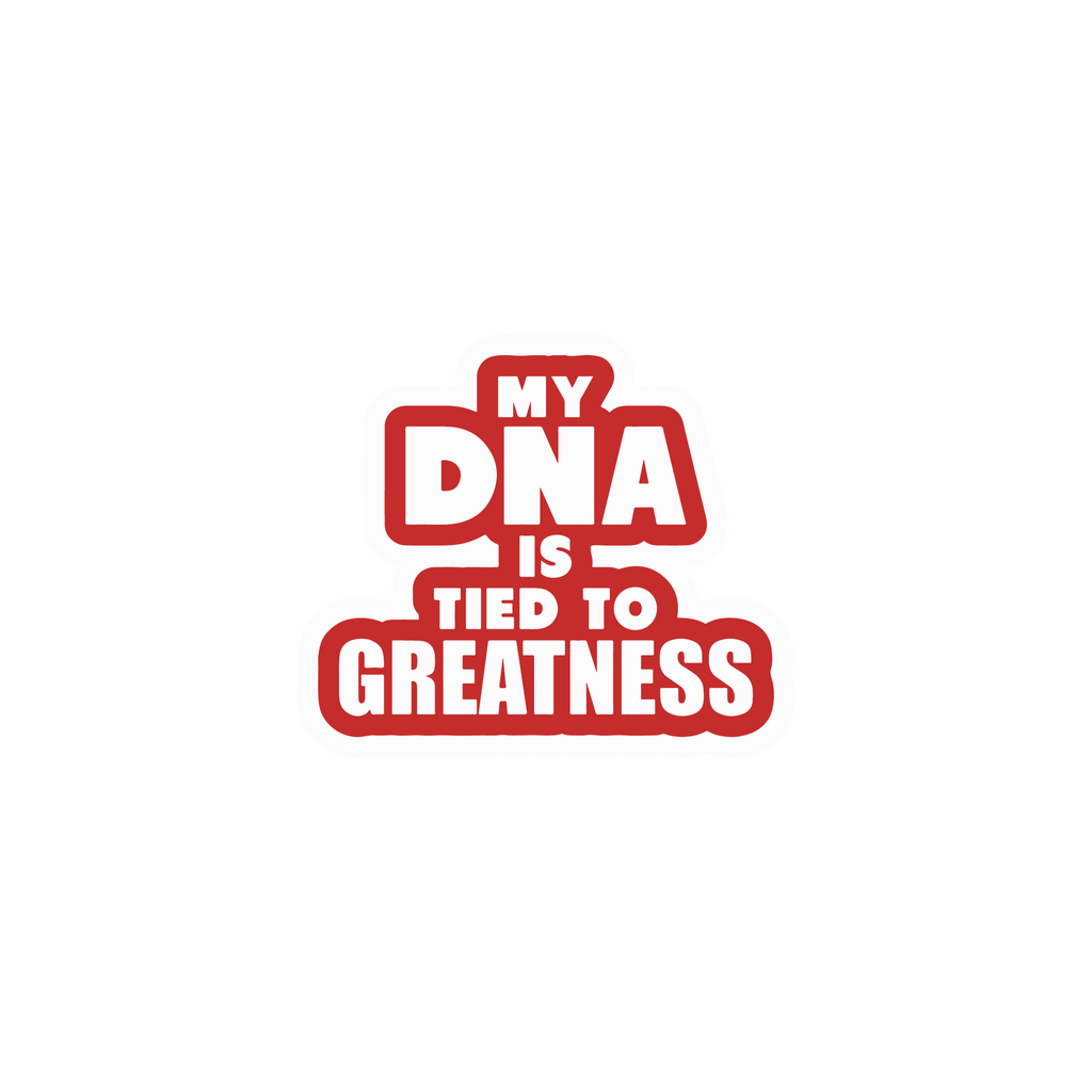 BORN TO RISE STICKER Premium Vinyl Sticker