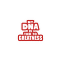 BORN TO RISE STICKER Premium Vinyl Sticker