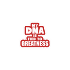BORN TO RISE STICKER Premium Vinyl Sticker