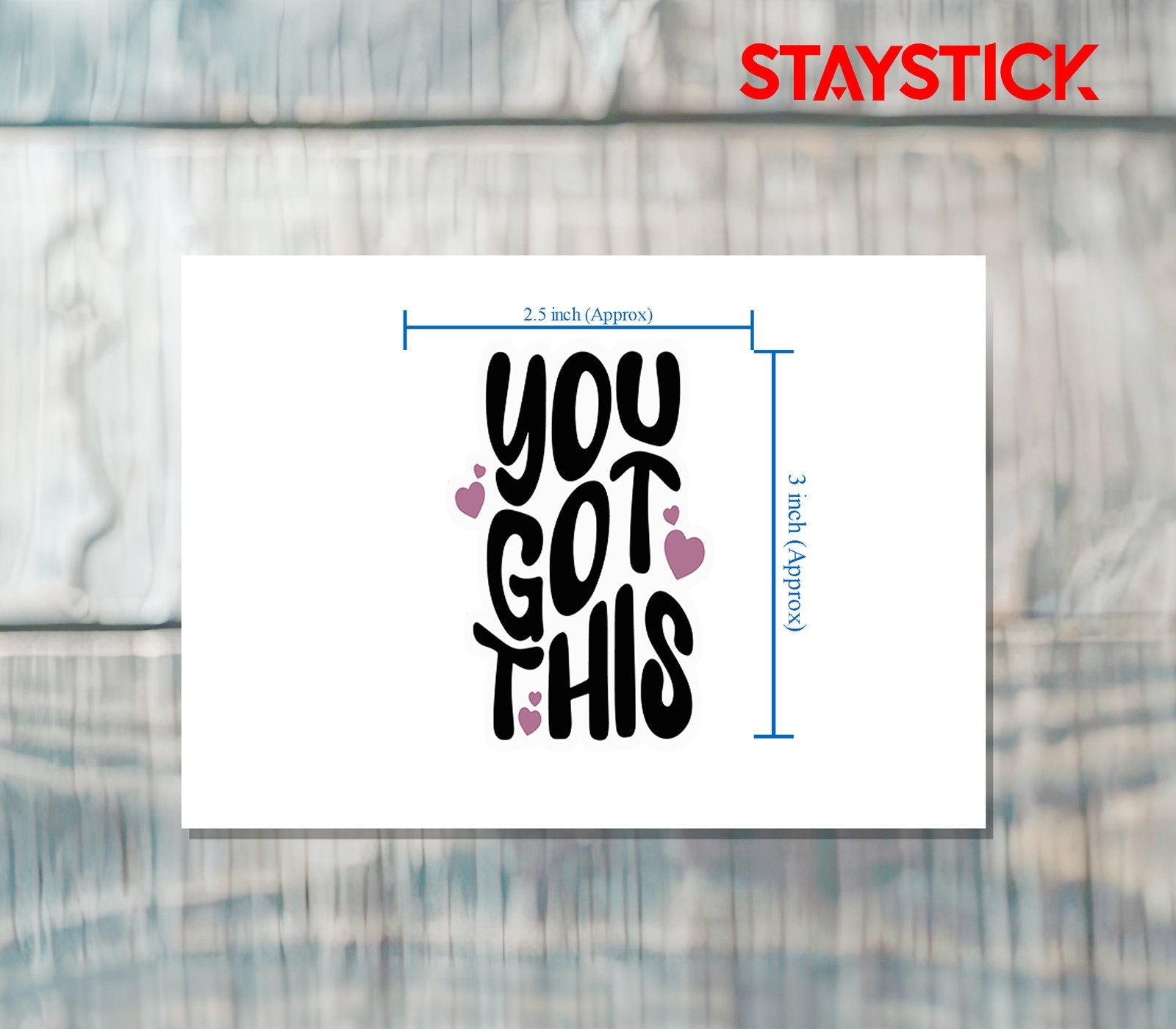 ARCHIVE STICKER Premium Vinyl Sticker