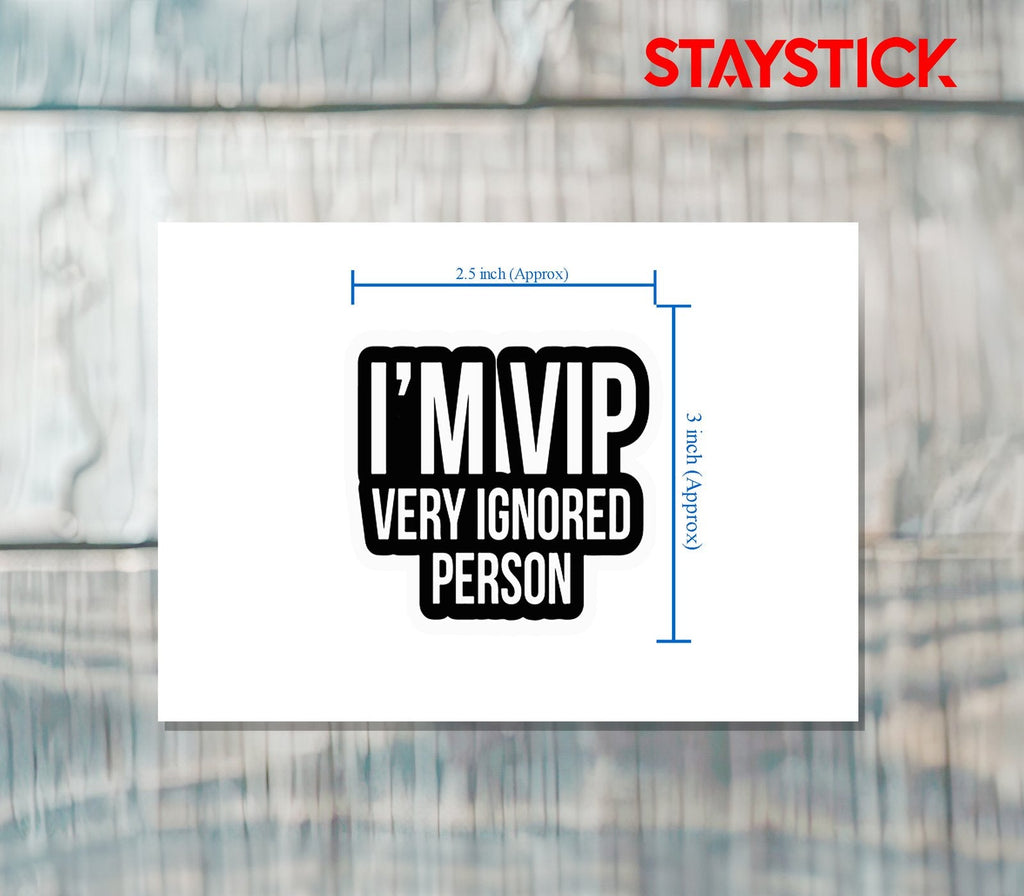 VIP STICKER Premium Vinyl Sticker