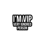 VIP STICKER Premium Vinyl Sticker