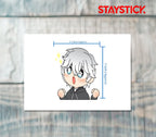 ANIME STICKER Premium Vinyl Sticker