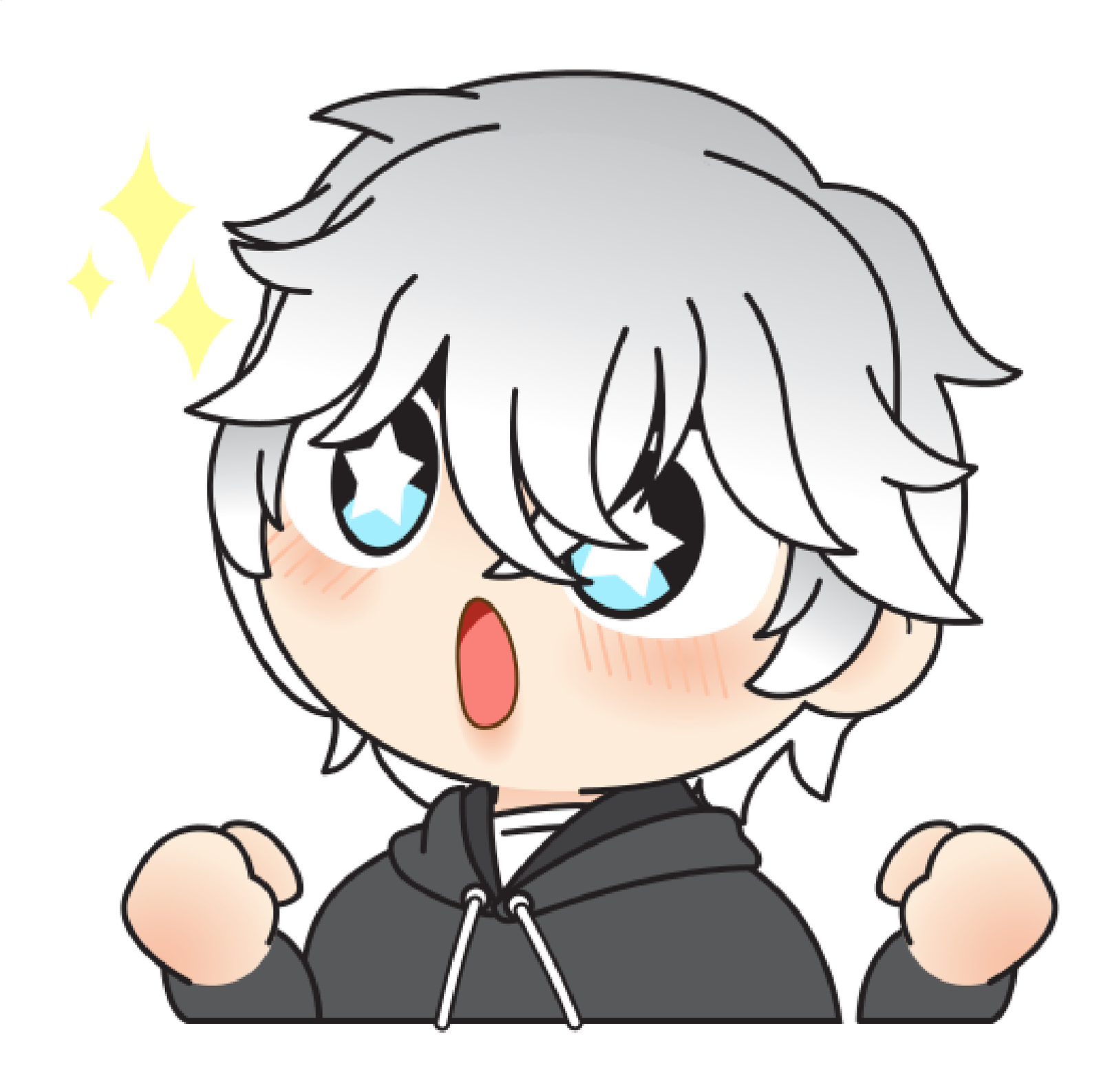 ANIME STICKER Premium Vinyl Sticker