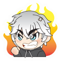 ANIME 3 STICKER Premium Vinyl Sticker
