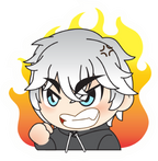 ANIME 3 STICKER Premium Vinyl Sticker