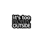 PEOPLY STICKER Metalized Sticker