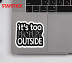 PEOPLY STICKER Metalized Sticker