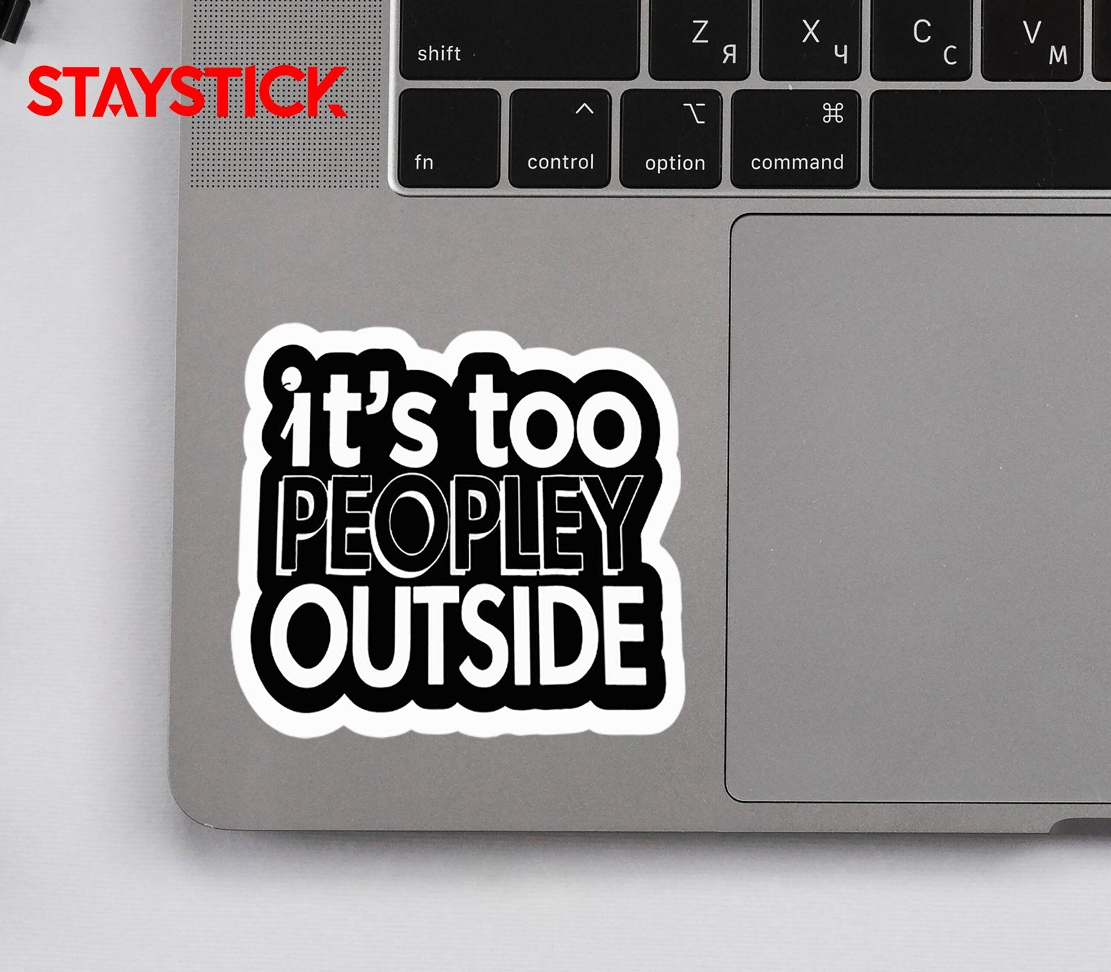 PEOPLY STICKER Metalized Sticker