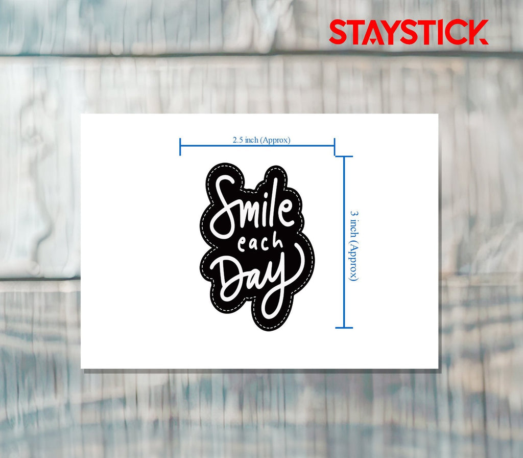 POSITIVE STICKER Metalized Sticker