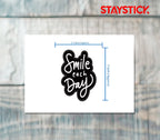 POSITIVE STICKER Metalized Sticker