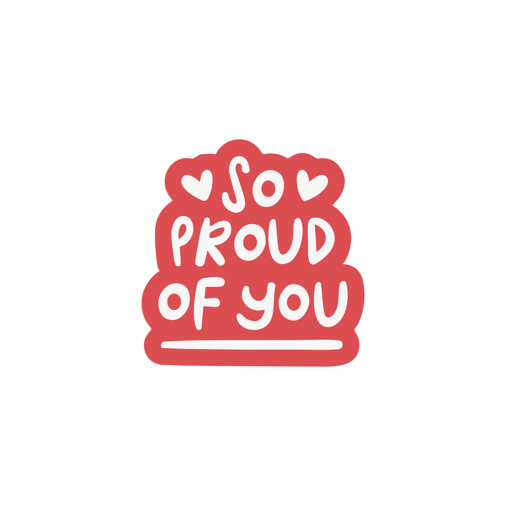 MOTIVATIONAL STICKER Metalized Sticker