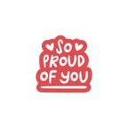 MOTIVATIONAL STICKER Metalized Sticker