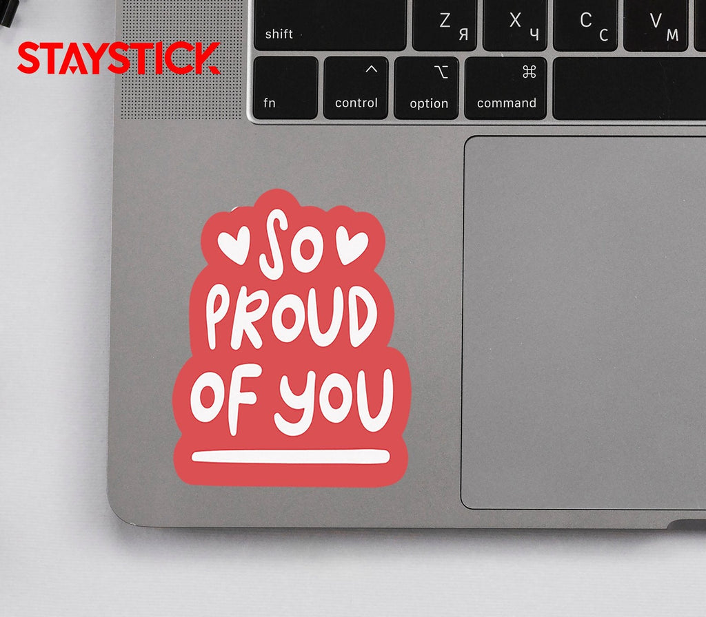 MOTIVATIONAL STICKER Metalized Sticker