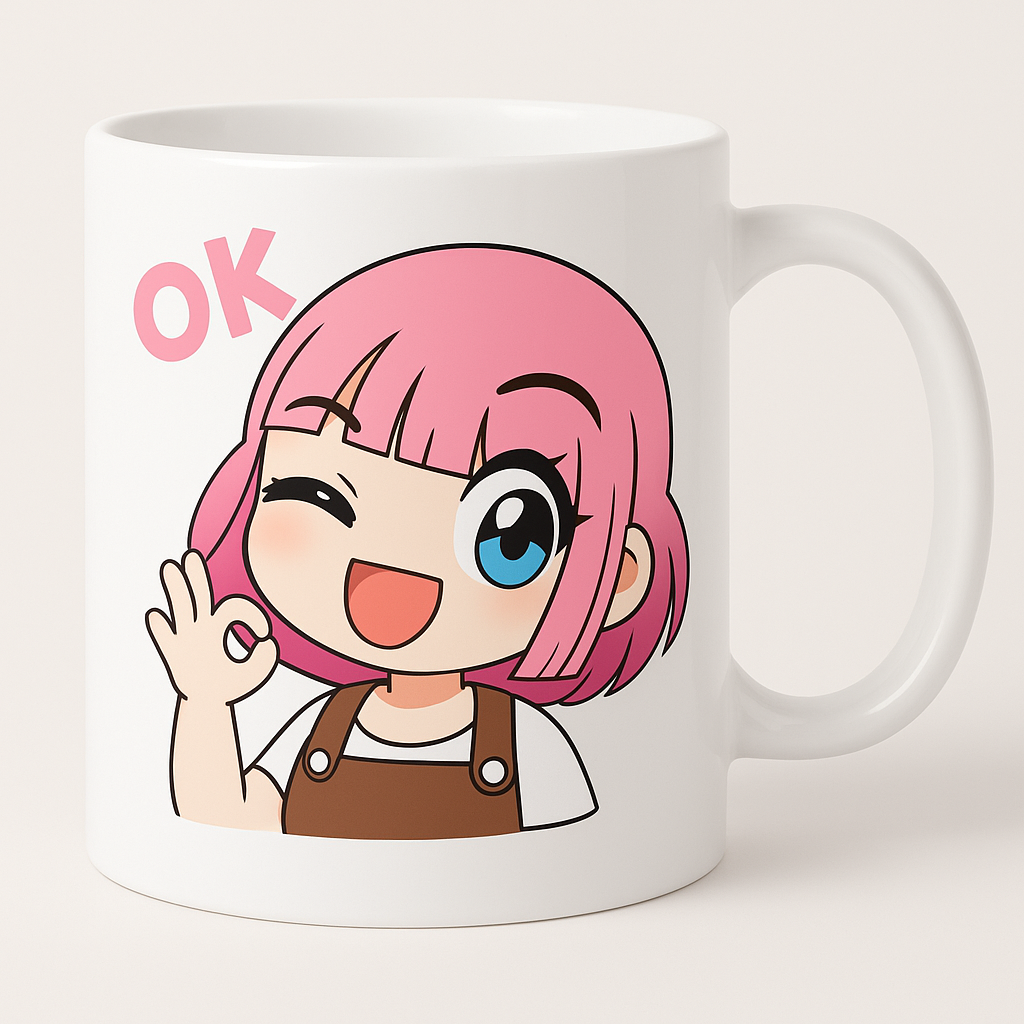 OK STICKER 3D Premium Sticker