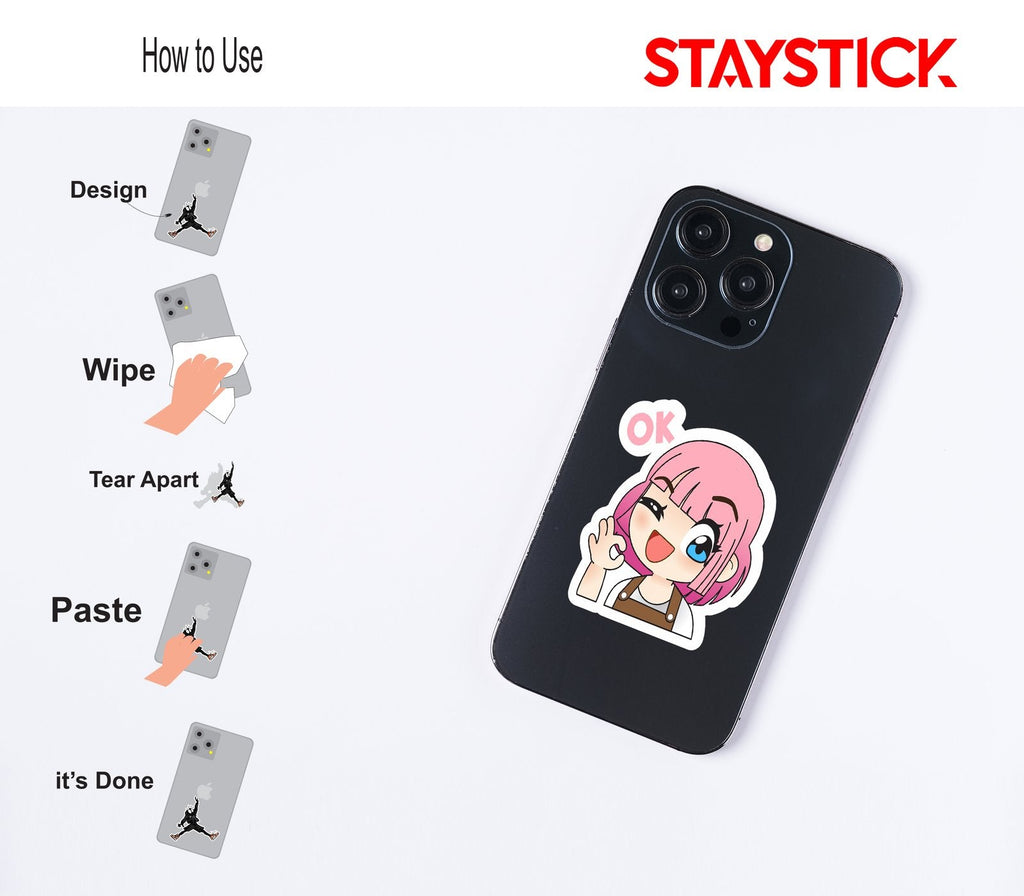 OK STICKER 3D Premium Sticker