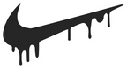 NIKE LOGO STICKER 3D Premium Sticker