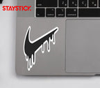NIKE LOGO STICKER 3D Premium Sticker