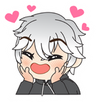 ANIME 7 STICKER 3D Premium Sticker