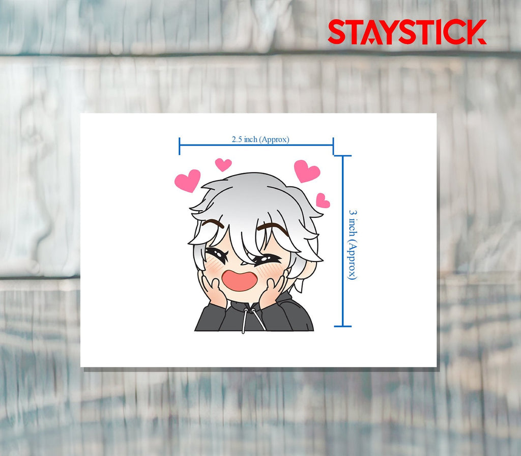 ANIME 7 STICKER 3D Premium Sticker
