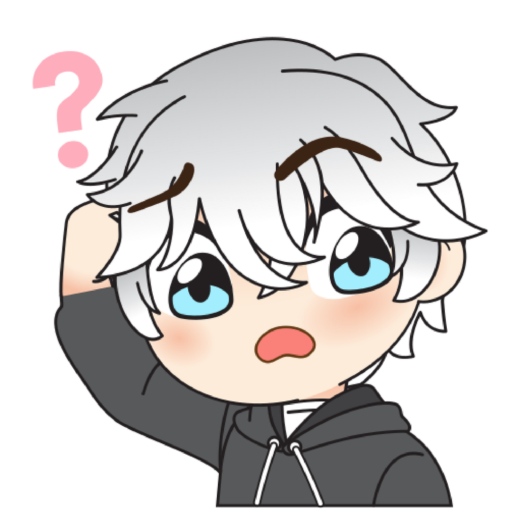 ANIME 5 STICKER 3D Premium Sticker