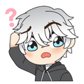 ANIME 5 STICKER 3D Premium Sticker
