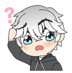 ANIME 5 STICKER 3D Premium Sticker