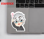 ANIME 5 STICKER 3D Premium Sticker