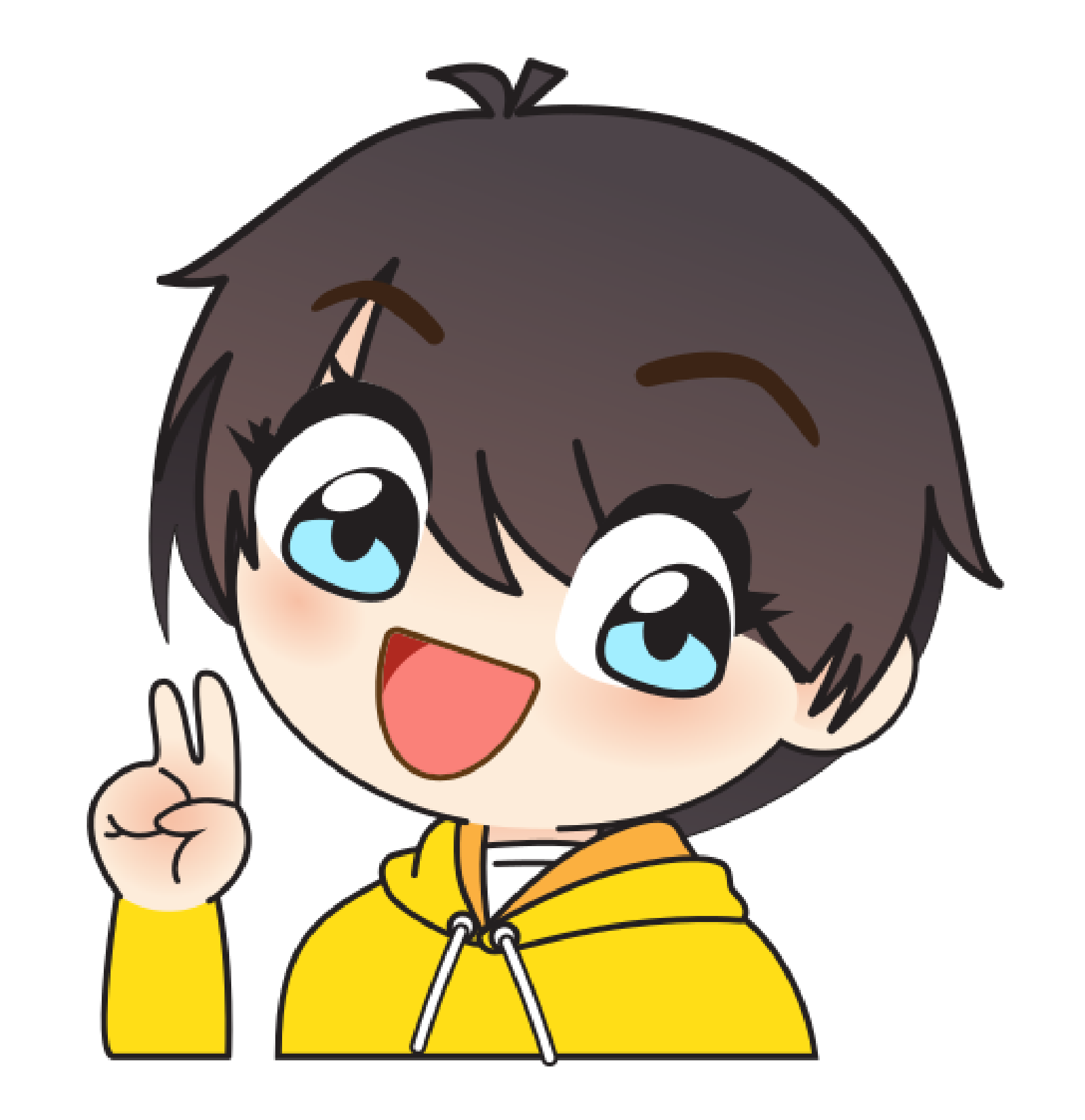 CARTOON STICKER 3D Premium Sticker