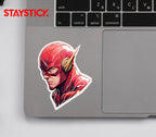 CAPTAIN FACE STICKER 3D Premium Sticker