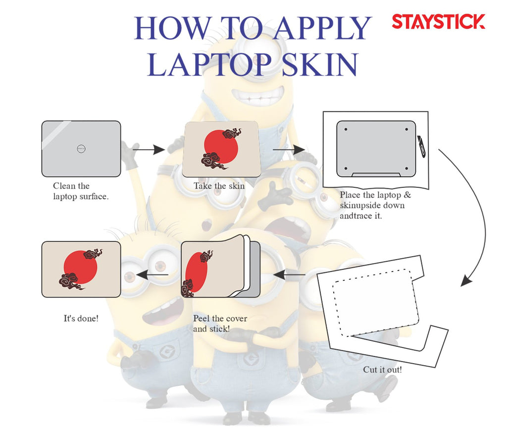 MINIONS Laptop Skin