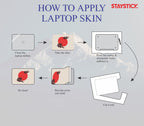 SNOW MOUNTAIN Laptop Skin