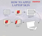 NIGHT MOUNTAIN Laptop Skin