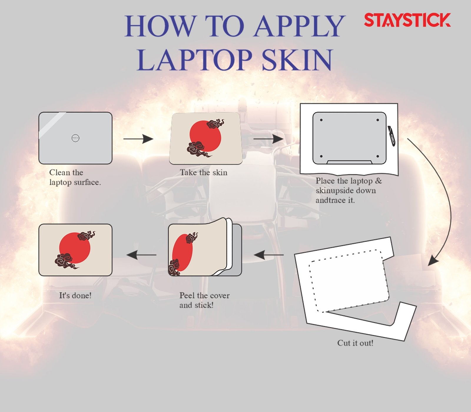 WILDLIFE Laptop Skin