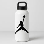 BASKETBALL GOAL STICKER Premium Vinyl Sticker